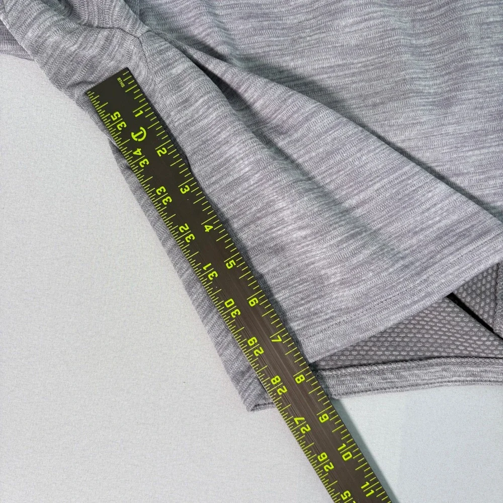 Nike Dri-FIT Mens Training Shorts Grey Heather Space Dye Athletic Gym SKU 218